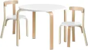 Kids Table and Chairs Set, Children Study Chair Desks Dining Tables Drawing Eati