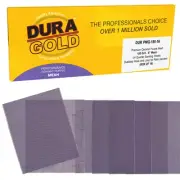 150 Grit 1/4 Sheet Size Purple Ceramic Mesh Sandpaper, Box of 16 - Hook & Loop