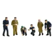 Bachmann 36-403 OO Gauge Factory Workers & Foreman Figures