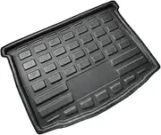 POEXIR Car Boot Liner Rear Trunk Mat Cargo Tray Floor Carpet Mud Kick Protector, for Skoda, Fabia Hatchback 2015-2019 Car Boot Liner