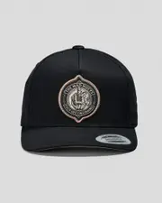 [The Mad Hueys] The Mad Hueys Men's Fk Off Fish On Snapback Cap in Black One Size Black