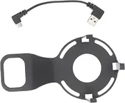 2 Speaker Holder Wall-Mounted Bracket No-Drill Installation for Home Use