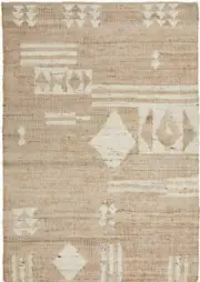 Sahara Abel Natural Rugs by Rug Culture-280X190CM - RECTANGLE