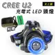 【Light RoundI光之圓】CREE U2 LED 充電式頭燈CY－LR1560