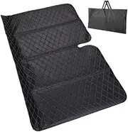 Non-Inflatable Mattress Fit for Back Seat Foldable Car Travel Camping Mattress Portable Limiter Rubber Automotive Parts car Tools