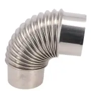 Stove Flue Chimney Liner Flue For Stove Harsh Conditions Rain Cap Pipes