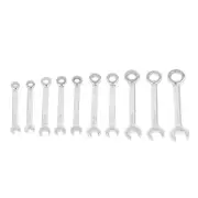 10PCS Wrench Set Chrome Steel Flexible Mini Combination Wrench Tool Set