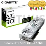 GIGABYTE GeForce RTX 5070 AERO OC D7 12GB Gaming Graphics Card