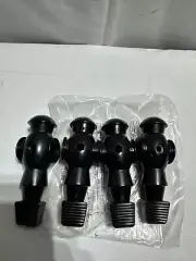Sosoport Foosball Balls Replacement Fooseball Table 4Pcs Black