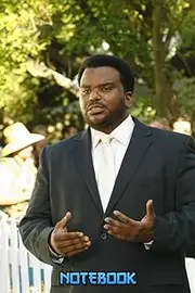 Notebook : Craig Robinson Notebook Journal Gift Book for Writing, Thankgiving Notebook Gift Idea , for Fans #486