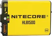 Nitecore HLB1500 USB-C Rechargeable Li-ion Battery Pack fit for UT27, HA23 UHE