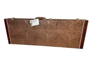 Tourtek: Premium Wooden Guitar Hard Case - Protect Your Instrument