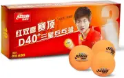 3-Star 10 Balls Professional Table Tennis Balls Ping Pong Balls for Competition