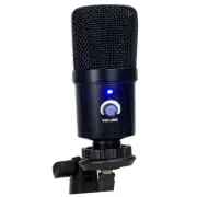 USB Recording Microphone Condenser Kit Complete Set For PC Chatting living Mic