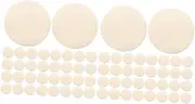 72pcs Face Exfoliating Pads Cleansing Scrubber for Deep Skin Cleanse Multi-use Shower and Dishcloth Gentle Exfoliation for Daily Routine