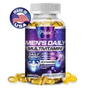 Men's Daily Multivitamin - High Potency, Daily Immune Support, Boost Energy