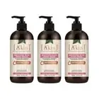 3 x A'kin Moisture Rich Hand Wash Antibacterial 500mL