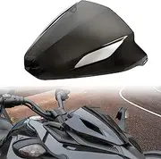 SAUTVS Tinted Gauge Support for Spyder F3 F3-S 2015-2023, Smoked Gauge Spoiler Gauge Shield Gauge Cover for Can Am Spyder F3 F3-S 2015-2023 Accessories, Replace #219400531