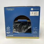 Ovation ASTM F1163-15 487585 Unisex Riding Helmet Size M/L 57-61cm Black New