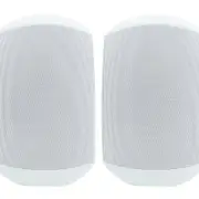 Weconic Waterproof Outdoor Wall Mount Speakers White