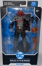 Red Hood 7” Batman: Arkham Knight DC Gaming DC Multiverse McFarlane Toys (H-3)