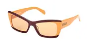 Emilio Pucci EP0205 71E Men's Sunglasses Burgundy Size 54