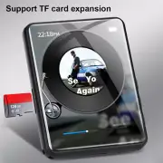 128GB Support Bluetooth MP4 MP3 Player Lossless Music Speaker FM Radio Record AU