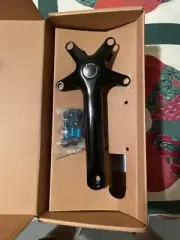 Dixna La・Crank Arm Set 165mm, USA location, Fast Shipping