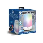 Sealy Night Light & White Noise Therapy Sound Machine Bluetooth & App Control