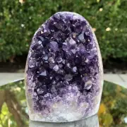768g 10x8x7cm Purple Amethyst Geode from Uruguay