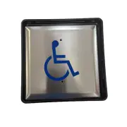 Dormakaba Handicapped WS1 Wired Wall Switch 08108230