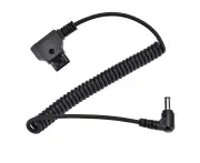 D Tap B Type Male To Right Angle Dc 5.5X2.5Mm Adapter Cable Accessory For Anton V Mount Battery