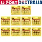 1/5/10 Pack Fly Sticky Paper Strip Hanging Fruit Gnat Traps Home Pest Control