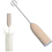 Drink Mixer Handheld | Battery Operated Drink Mixer | Easy Clean Portable Matcha Frother & Hand Whisk for Latte, Cappuccino