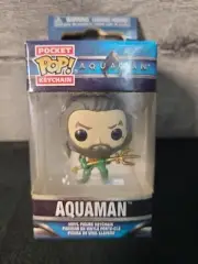 FUNKO POCKET POP KEYCHAIN DC COMICS AQUAMAN JASON MOMOA