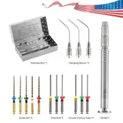 Dental Broken Root Canal Files Removal System Kit Endodontic Files Extractor Set