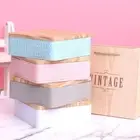 Thicken Bottom Cookie Storage Box Easy Carry Cookie Storage Container Gift