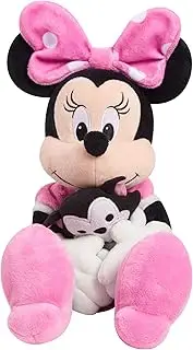 Disney Classics Lil Friends Minnie Mouse and Figaro Plush Stuffed Animal, Kids Toys for Ages 2 Up by Just Play