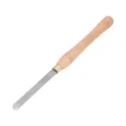 Half Round Turning Tool Steel Beech Handle Lathe Chisel For Woodworking Carving