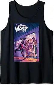 [Marvel] The Unstoppable Wasp Issue #6 Comic Book Cover Tank Top
