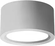 Cylinder Downlight Aluminum Ceiling Spotlight, 7W Surface Mount Energy Save Lamps Picture Display Accent Lamp, Wash Wall Lighting for Foyer/Balcony/Corridor/Bedroom/Restaurant