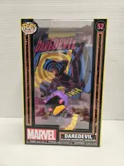 NEW - Funko Pop! Comic Cover: Marvel Daredevil Vinyl Figure Target Exclusive #52
