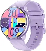 Smart Watch for Women Men, Answer/Make Call 1.46 Inch Touch Screen Fitness Watch with Heart Rate/SpO2/Sleep Monitor, Pedometer, IP68 Waterproof Smart Watch for iPhone Android