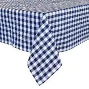 J.elliot Home Ginny 150x270cm Tablecloth Rectangle - Navy