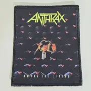 ANTHRAX Among The Living SMALL PATCH Printed Band Logo