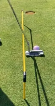 Adults & Juniors, Practice Pro Putting Rail, Rated #1 Best Putter Guide Aid USA!