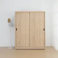 在飛比找松果購物優惠-IDEA-MIT寢室傢俱5x7尺滑門衣櫃 (4.7折)