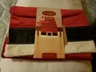 Holiday Santa Suit Christmas Kitchen Table Runner Dining Table Runner 54" Long
