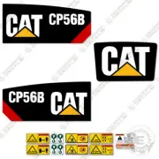 Fits Caterpillar CP56B Vibratory Soil Compactor Decals CP-56B (CP 56B)