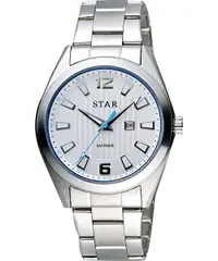 在飛比找樂天市場購物網優惠-STAR時代錶 9T1602-231S-W 摩登時尚腕錶/白